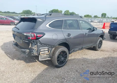 2022 Subaru Outback Premium z USA, uszkodzony, nr VIN 4S4BTADC9N3263938